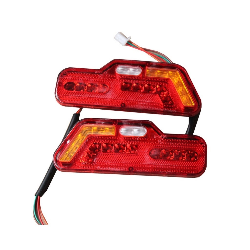 ARORA 3 TEKER MOPED ARKA STOP KOMPLE TAKIM #AR100-5 006